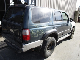 1996 TOYOTA 4RUNNER LIMITED GREEN 3.4L AT 4WD Z15031